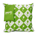 Custom Square Throw Pillow (USA)